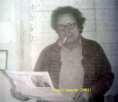1981 06 Mme Odette CALMETTE